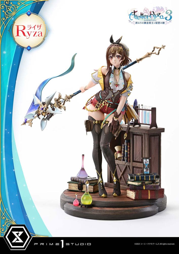 Atelier Ryza 3: Alchemist of the End & the Secret Key Ultimate Premium Masterline Series Statue 1/4 Ryza 50 cm