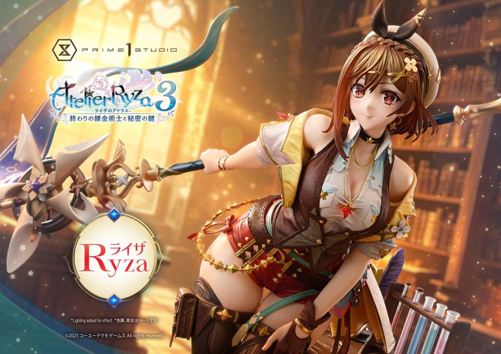 Atelier Ryza 3: Alchemist of the End & the Secret Key Ultimate Premium Masterline Series Statue 1/4 Ryza 50 cm