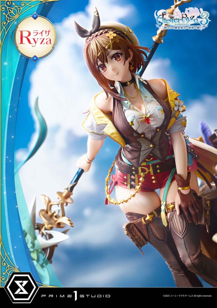 Atelier Ryza 3: Alchemist of the End & the Secret Key Ultimate Premium Masterline Series Statue 1/4 Ryza 50 cm