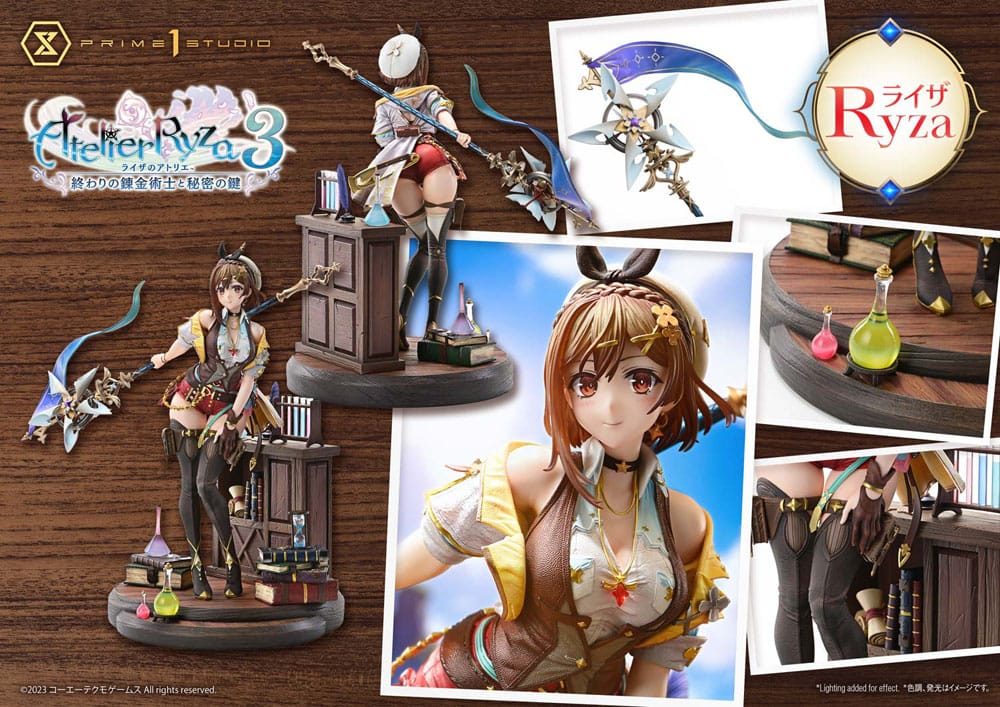 Atelier Ryza 3: Alchemist of the End & the Secret Key Ultimate Premium Masterline Series Statue 1/4 Ryza 50 cm