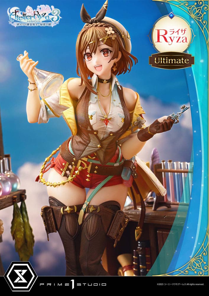 Atelier Ryza 3: Alchemist of the End & the Secret Key Ultimate Premium Masterline Series Statue 1/4 Ryza Ultimate Bonus Version 50 cm