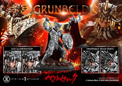 Berserk Ultimate Premium Masterline Series Statue 1/4 Grunbeld Grunbeld vs. Guts Bonus Version 107 cm