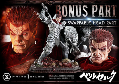 Berserk Ultimate Premium Masterline Series Statue 1/4 Grunbeld Grunbeld vs. Guts Bonus Version 107 cm