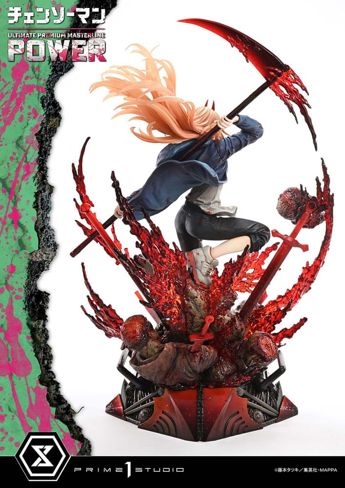 Chainsaw Man Ultimate Premium Masterline Series Statue 1/4 Power 66 cm Statues