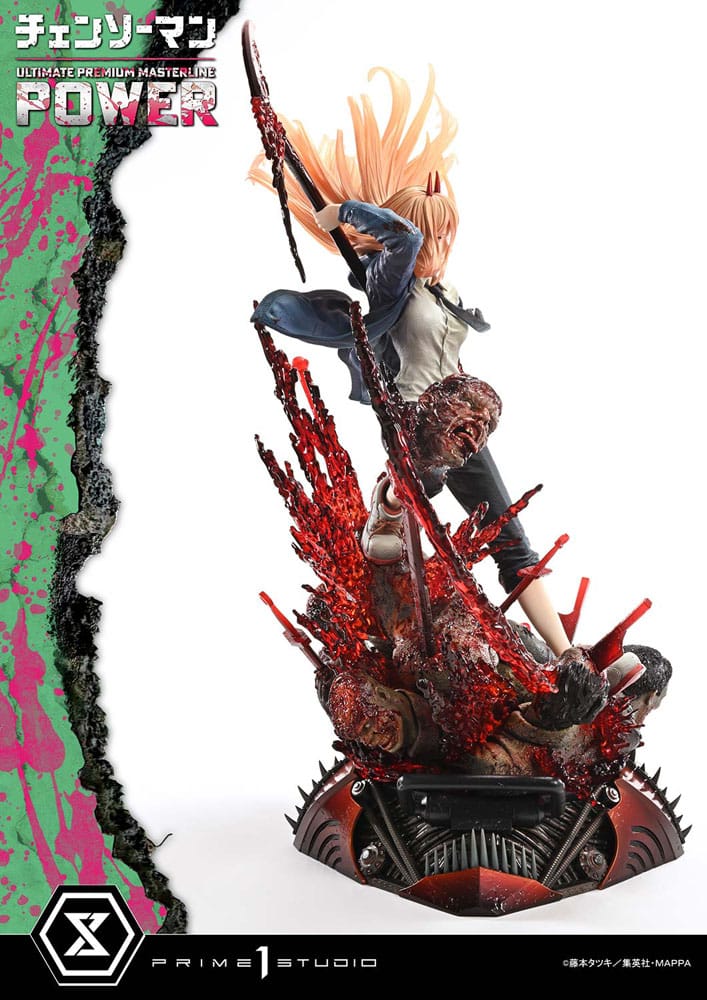 Chainsaw Man Ultimate Premium Masterline Series Statue 1/4 Power 66 cm Statues