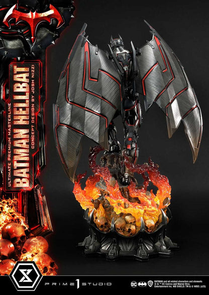Batman Ultimate Premium Masterline Series Statue Hellbat Concept Design by Josh Nizzi Regular Version 76 cm Statues