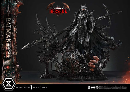 DC Comics Premium Masterline Series Statue 1/4 Batman (Comics) Batman: The Berserker Rage Mode 82 cm