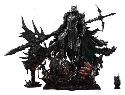 DC Comics Premium Masterline Series Statue 1/4 Batman (Comics) Batman: The Berserker Rage Mode Deluxe Version 93 cm