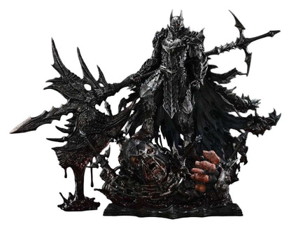 DC Comics Premium Masterline Series Statue 1/4 Batman (Comics) Batman: The Berserker Rage Mode DX Bonus Version 93 cm