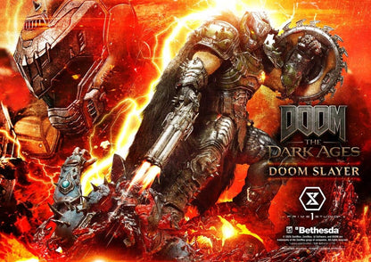 DOOM: The Dark Ages Ultimate Premium Masterline Series Statue 1/4 DOOM Slayer 77 cm