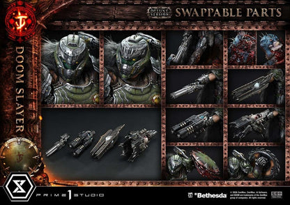 DOOM: The Dark Ages Ultimate Premium Masterline Series Statue 1/4 DOOM Slayer Deluxe Version 77 cm