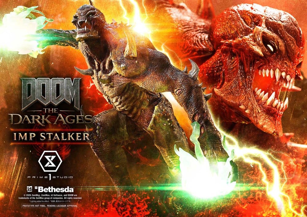 DOOM: The Dark Ages Ultimate Premium Masterline Series Statue 1/4 Imp Stalker 77 cm