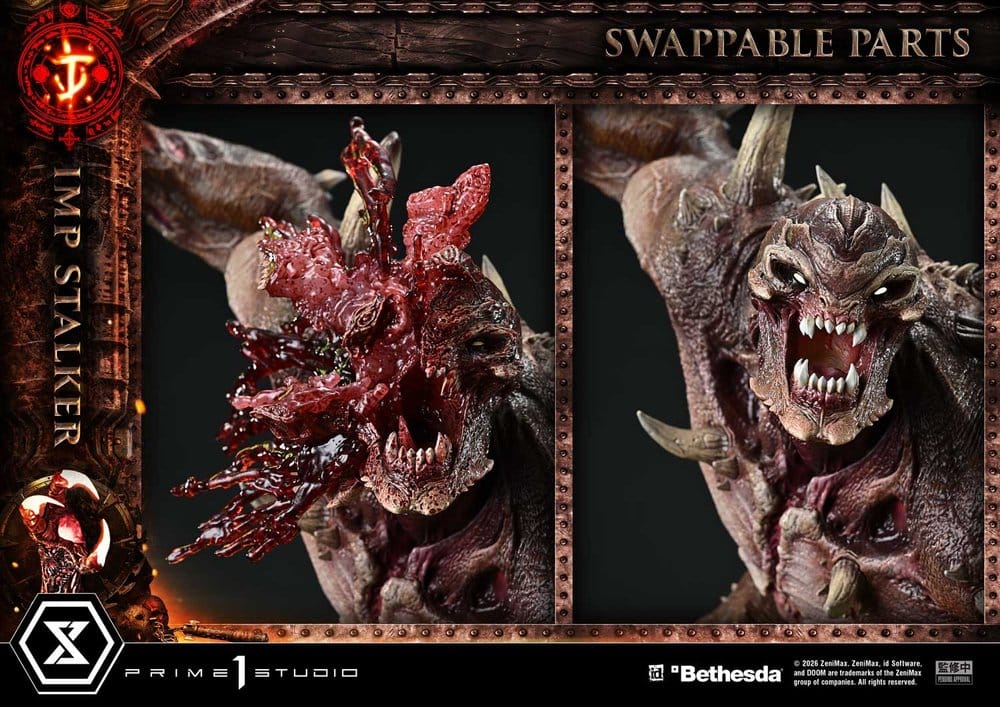 DOOM: The Dark Ages Ultimate Premium Masterline Series Statue 1/4 Imp Stalker 77 cm