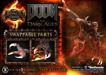 DOOM: The Dark Ages Ultimate Premium Masterline Series Statue 1/4 Imp Stalker Bonus Version 77 cm
