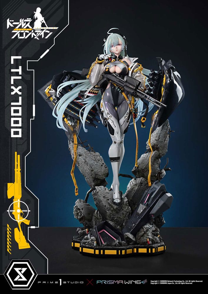 Girls´ Frontline Ultimate Premium Masterline Series Statue 1/4 LTLX7000 60 cm