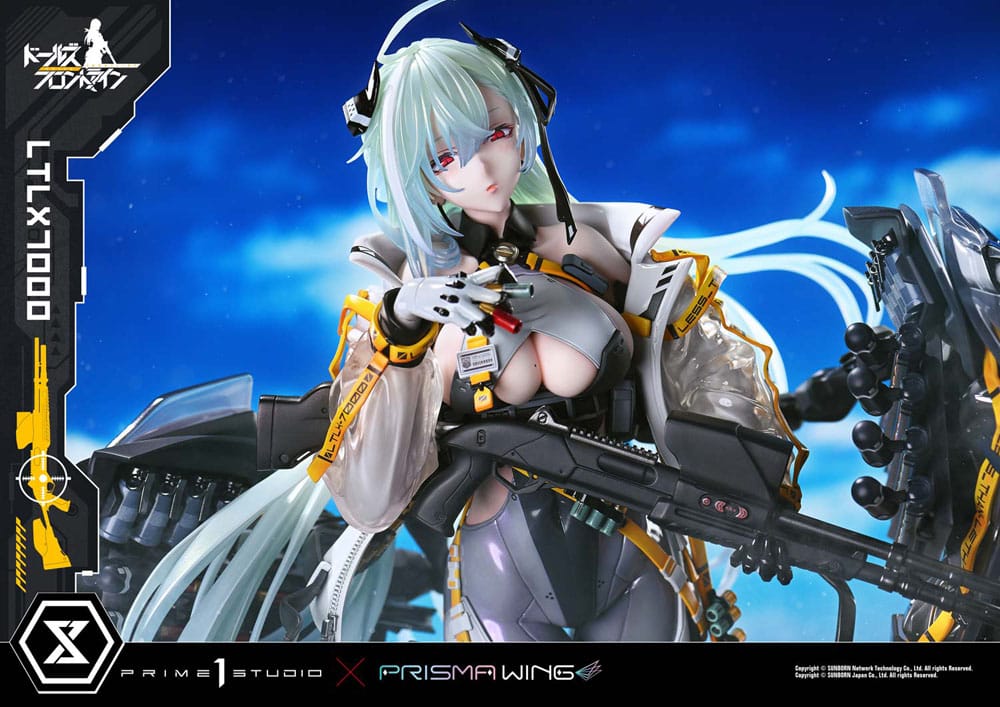 Girls´ Frontline Ultimate Premium Masterline Series Statue 1/4 LTLX7000 Bonus Version 60 cm