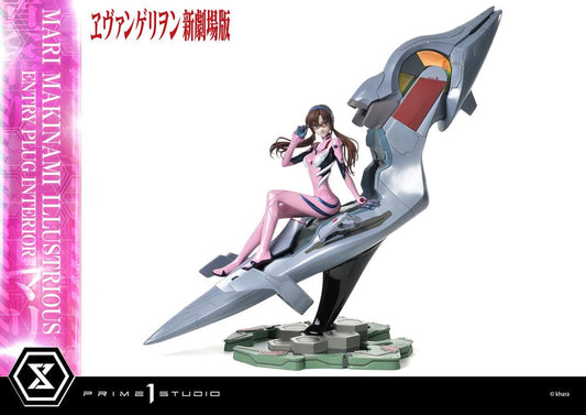 Rebuild of Evangelion Ultimate Premium Masterline Series Statue 1/4 Mari Makinami Illustrious Bonus Ver. 64 cm Statues