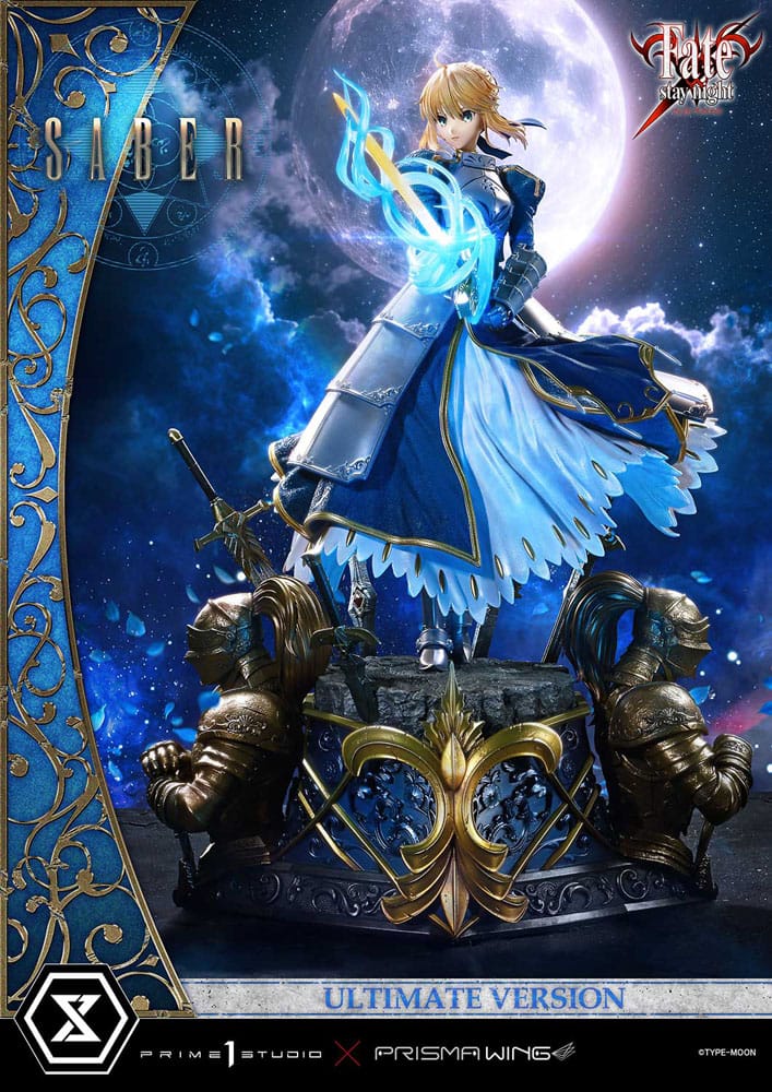 Fate/Stay Night Ultimate Premium Masterline Series Statue 1/4 Saber Ultimate Ver. 59 cm