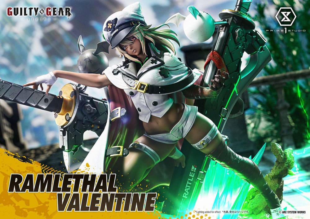Guilty Gear Strive Ultimate Premium Masterline Series Statue 1/4 Ramlethal Valentine Bonus Version 64 cm