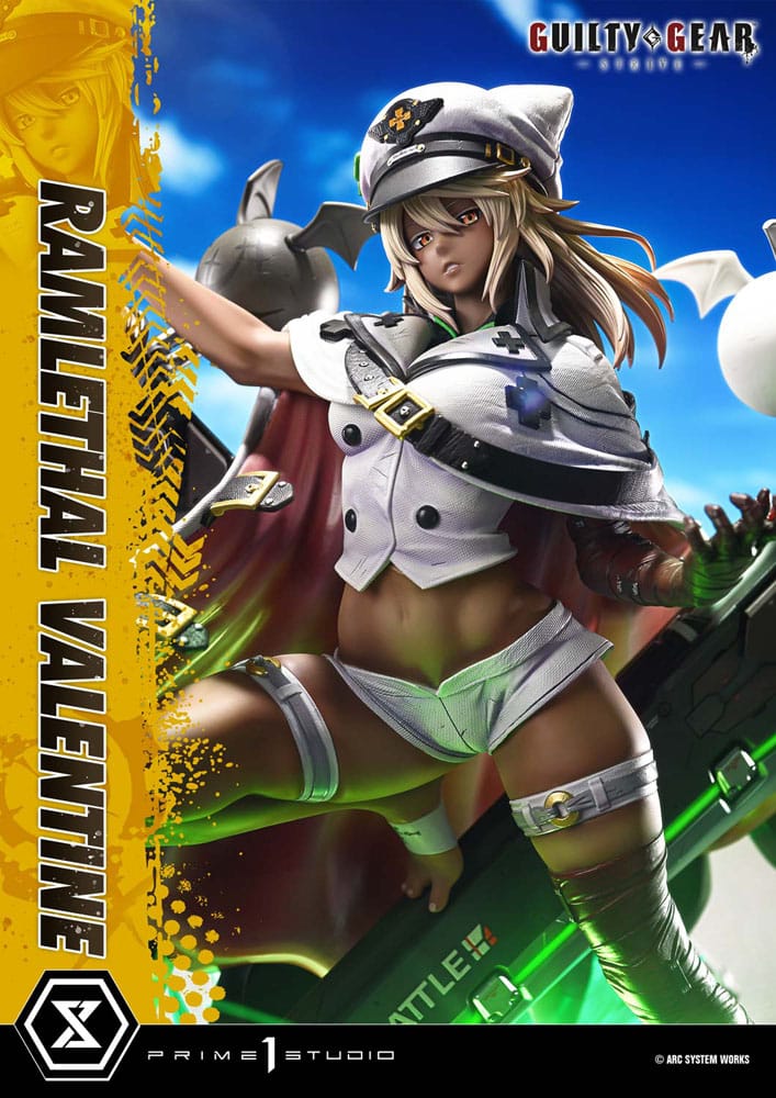 Guilty Gear Strive Ultimate Premium Masterline Series Statue 1/4 Ramlethal Valentine Bonus Version 64 cm Statues