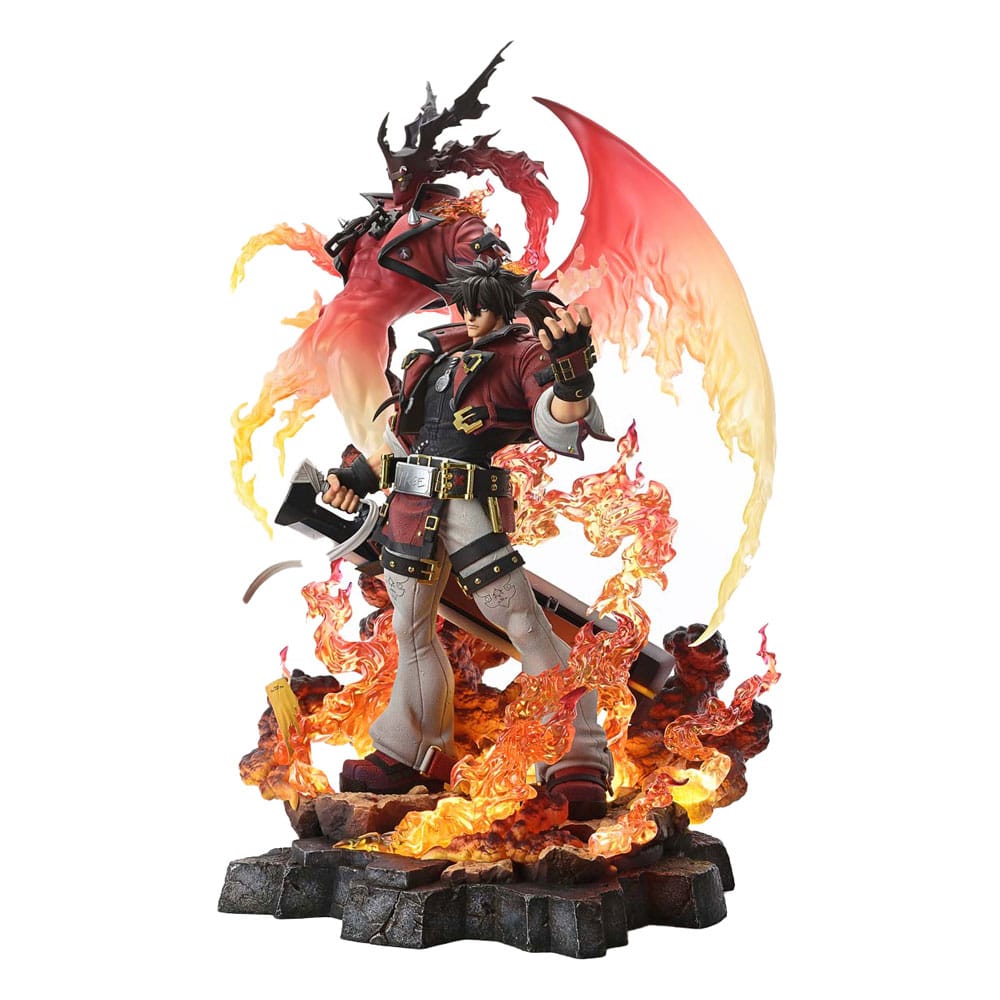Guilty Gear Strive Ultimate Premium Masterline Series Statue 1/4 Sol Badguy Version 82 cm Statues