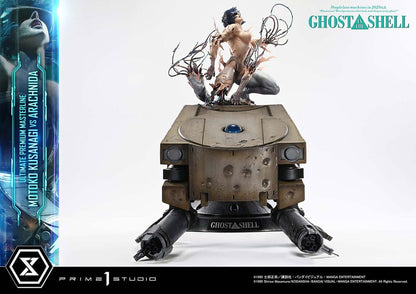 Ghost in the Shell Ultimate Premium Masterline Series Statue 1/4 Motoko Kusanagi vs Arachnida 68 cm Statues