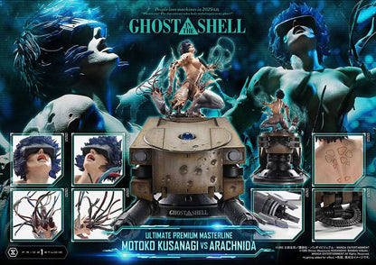 Ghost in the Shell Ultimate Premium Masterline Series Statue 1/4 Motoko Kusanagi vs Arachnida 68 cm