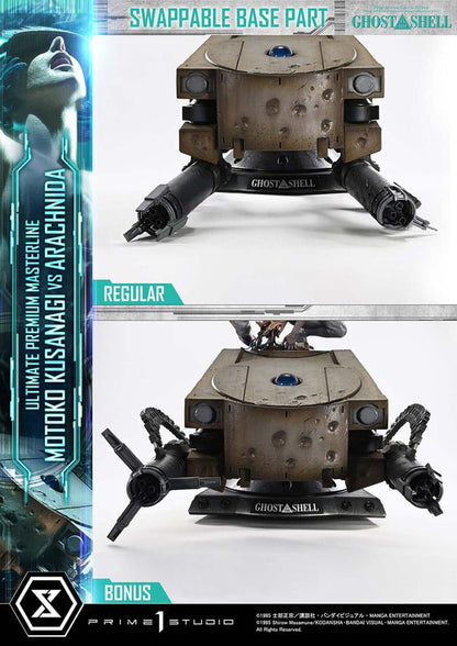Ghost in the Shell Ultimate Premium Masterline Series Statue 1/4 Motoko Kusanagi vs Arachnida Bonus Version 68 cm