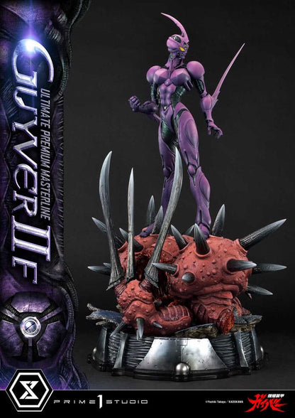 Guyver The Bioboosted Armor Ultimate Premium Masterline Statue Guyver II F(Female) 88 cm