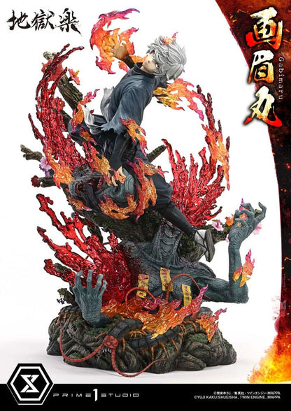 Hell´s Paradise Ultimate Premium Masterline Series Statue 1/4 Gabimaru Bonus Version 62 cm Statues