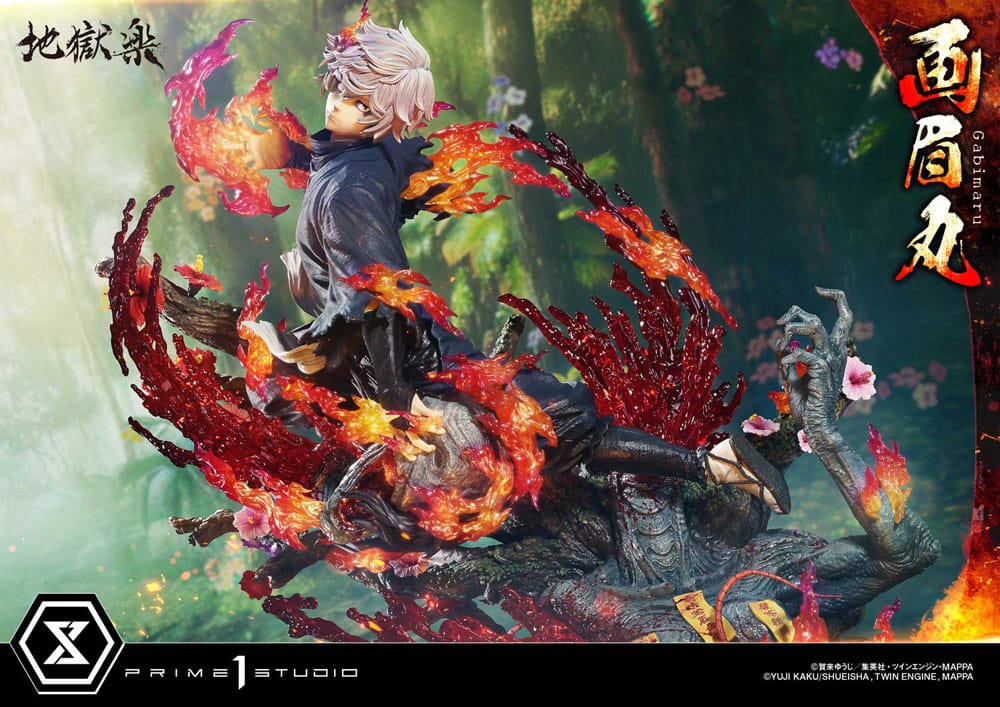 Hell´s Paradise Ultimate Premium Masterline Series Statue 1/4 Gabimaru Bonus Version 62 cm