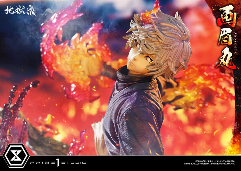Hell´s Paradise Ultimate Premium Masterline Series Statue 1/4 Gabimaru Bonus Version 62 cm Statues