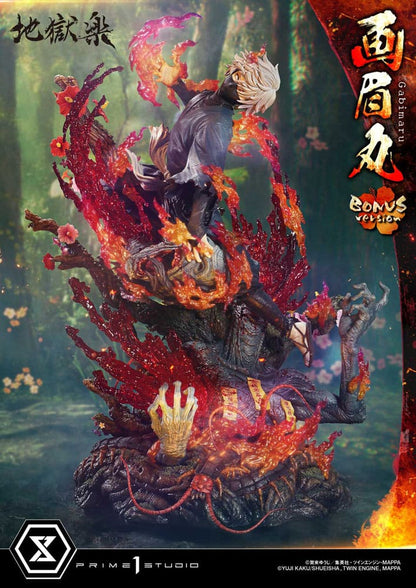 Hell´s Paradise Ultimate Premium Masterline Series Statue 1/4 Gabimaru Bonus Version 62 cm