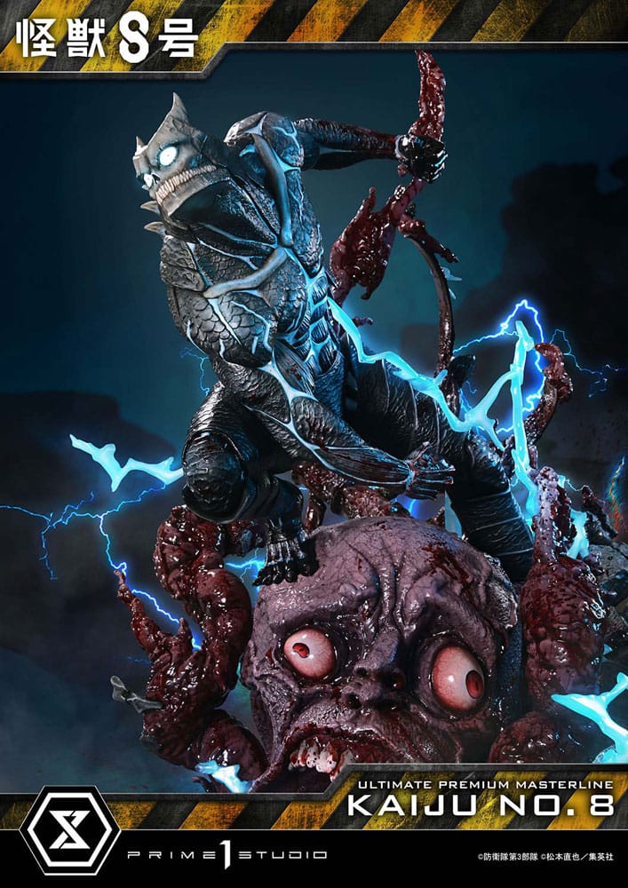 Kaiju No. 8 Ultimate Premium Masterline Series Statue 1/4 Kaiju No. 8 70 cm Statues