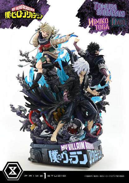 My Hero Academia Statue Ultimate Premium Masterline Tomura Tomura Shigaraki, Dabi & Himiko Toga 69 cm