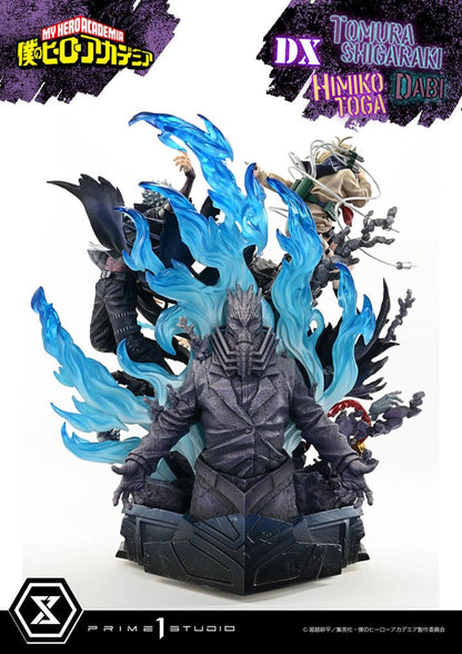 My Hero Academia Statue Ultimate Premium Masterline Tomura Tomura Shigaraki, Dabi & Himiko Toga Deluxe Bonus Version 69 cm