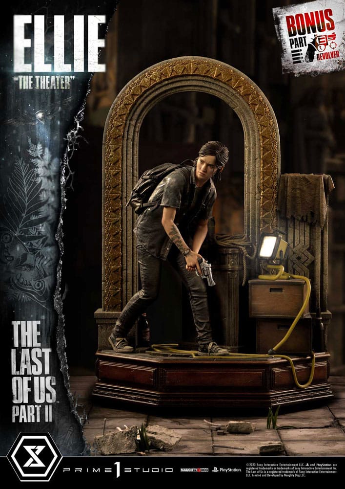 The Last of Us Part II Ultimate Premium Masterline Series Statue 1/4 Ellie ’The Theater’ Bonus Version 58 cm Statues