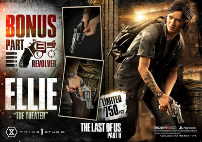The Last of Us Part II Ultimate Premium Masterline Series Statue 1/4 Ellie ’The Theater’ Bonus Version 58 cm Statues