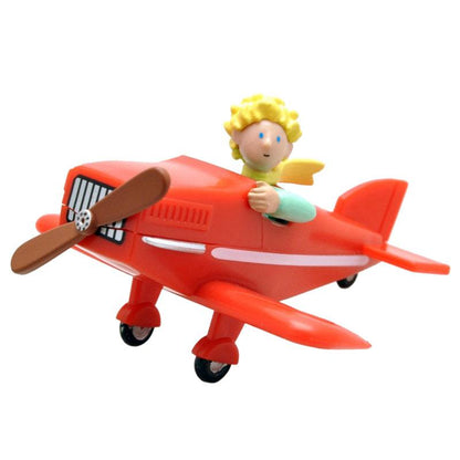 The Little Prince Figure The Little Prince in his plane 7 cm Mini-figures