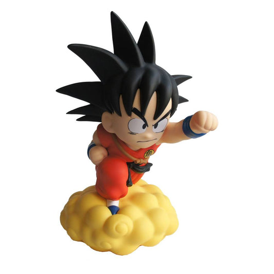 Dragon Ball Chibi Coin Bank Son Goku on Flying Nimbus 22 cm Banks