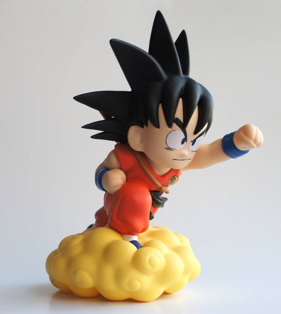 Dragon Ball Chibi Coin Bank Son Goku on Flying Nimbus 22 cm Banks