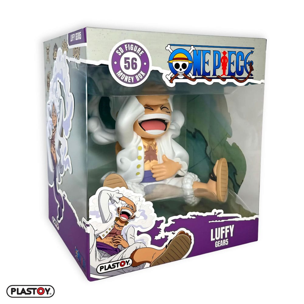 One Piece Coin Bank Luffy Gear Five