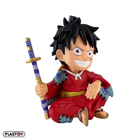 One Piece Coin Bank Luffytaro