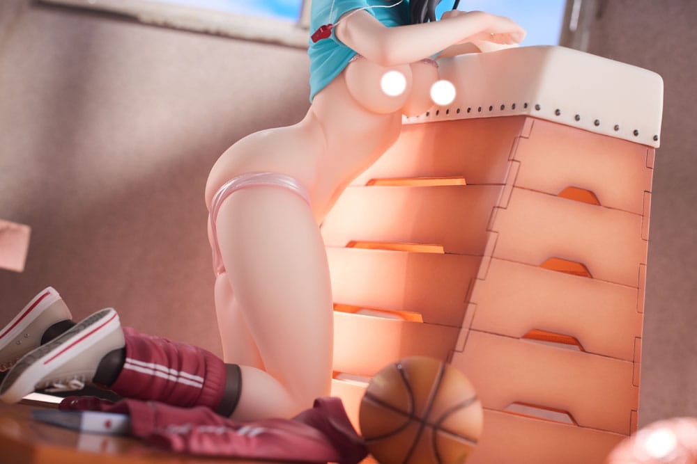 Original Character PVC Statue 1/6 Rika Koiwai Illustrated by Asami Sekiya 19 cm Statues