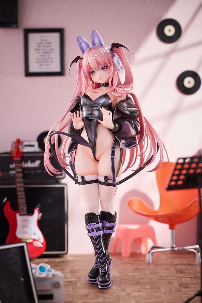 Original Character PVC Statue 1/6 Usamimi Headphone Lulumu Illustrated by Tamano Kedama 32 cm