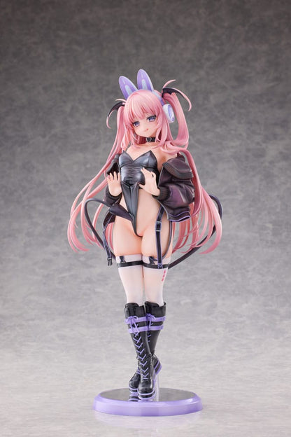 Original Character PVC Statue 1/6 Usamimi Headphone Lulumu Illustrated by Tamano Kedama Deluxe Edition 32 cm