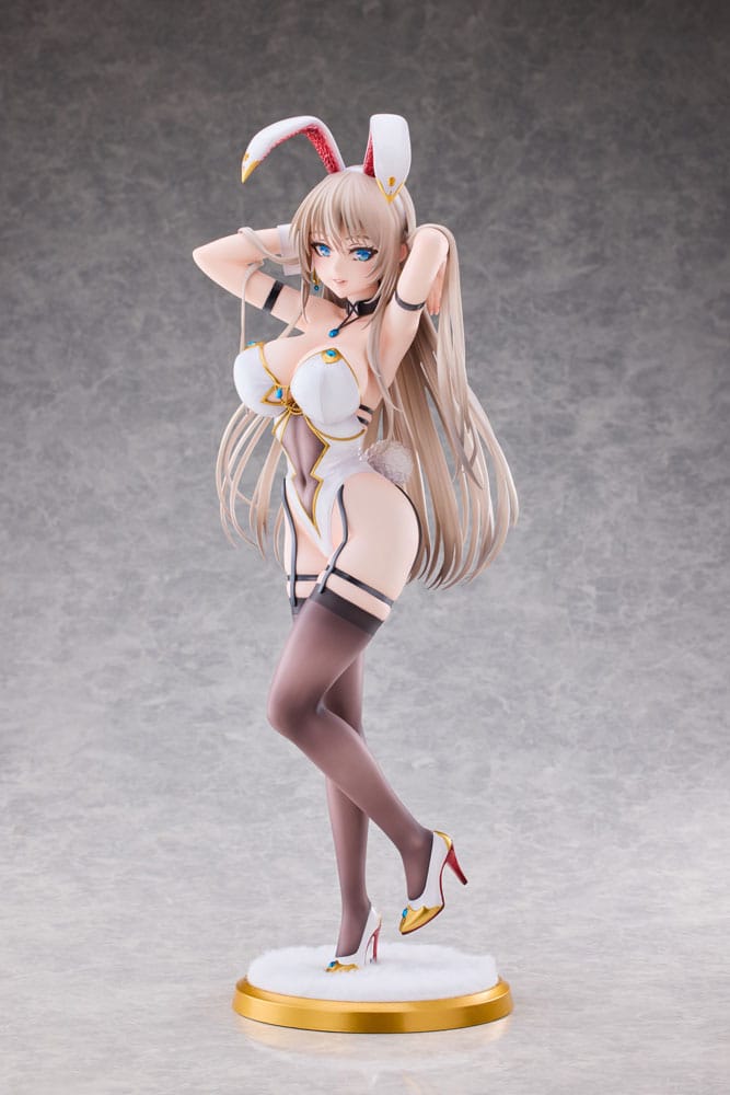 Original Character PVC Statue 1/4 White Bunny Onee-san Illustrated by sakiyamama 43 cm Statues