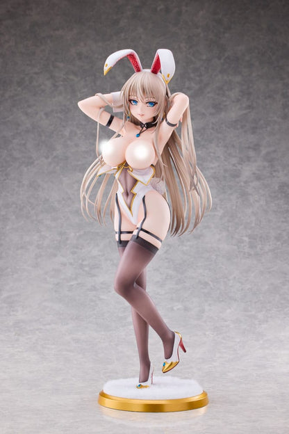 Original Character PVC Statue 1/4 White Bunny Onee-san Illustrated by sakiyamama Deluxe Ver. 43 cm