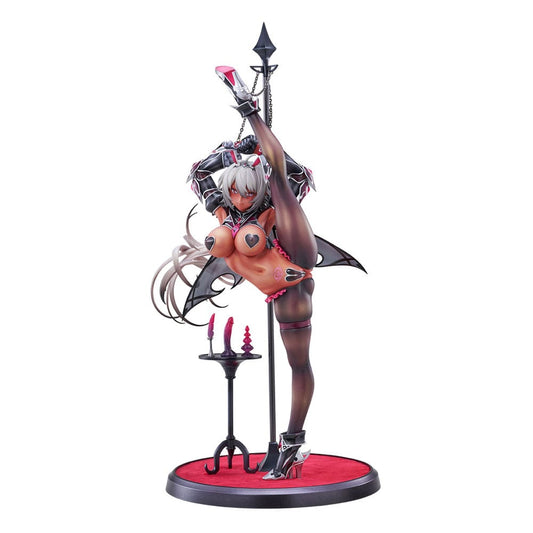 Original Character PVC Statue 1/6 Prisoner Knight Zephilia Tan Ver. Deluxe Edition 38 cm