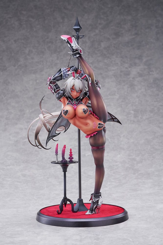 Original Character PVC Statue 1/6 Prisoner Knight Zephilia Tan Ver. 38 cm